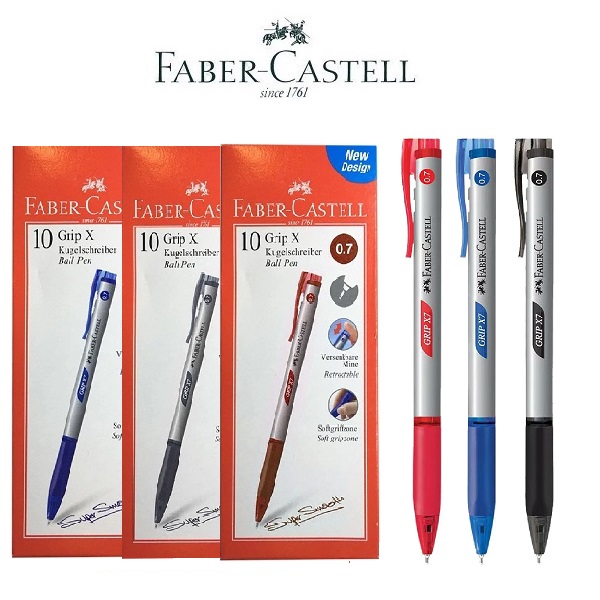 Faber Castell ปากกาลูกลื่น 0.7mm CX7
