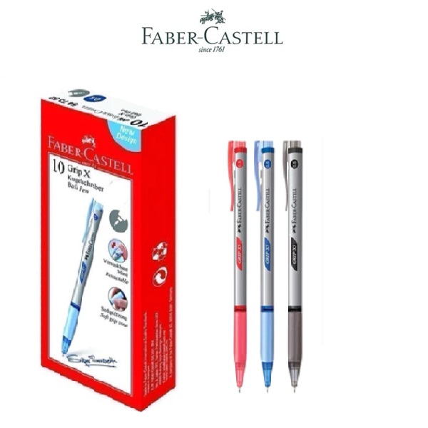 Faber-Castell ปากกาลูกลื่น รุ่น Grip X5