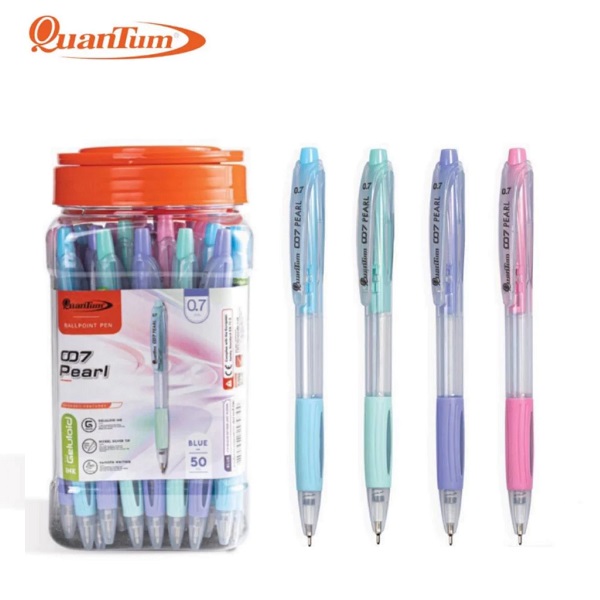Quantum ปากกาเจล 007 PEARL