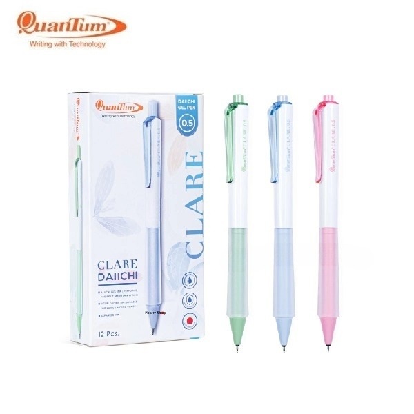 Quantum ปากกาเจล  Clare ขนาด 0.5 มม.