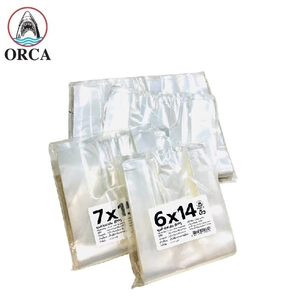 ORCA ถุงหูหิ้วใส ไฮโซ