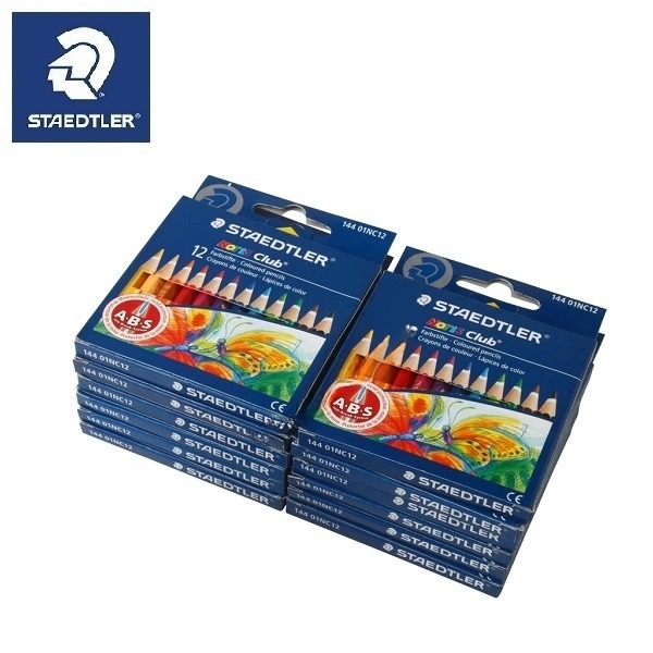 STAEDTLER สีไม้สั้น 12 สี