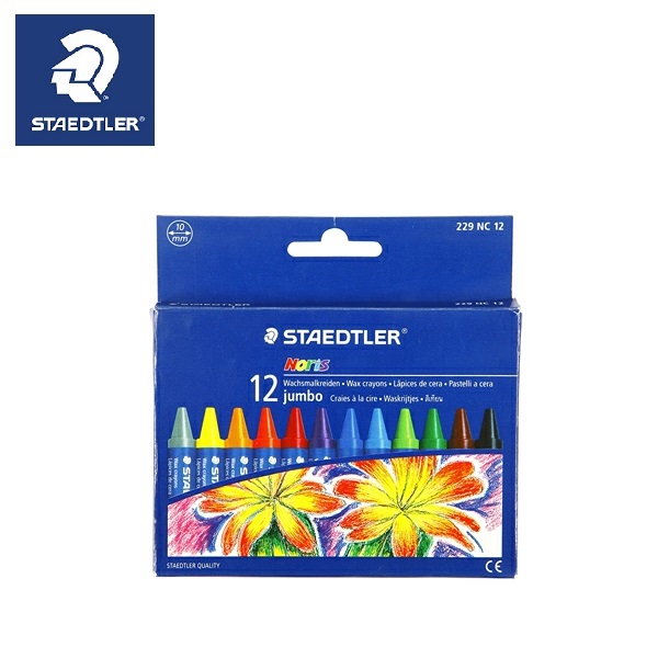 STAEDTLER สีเทียนจัมโบ้ 12 สี