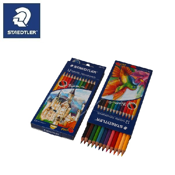 สีไม้ยาว 12 สี