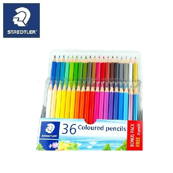 สีไม้ยาว 36 สี