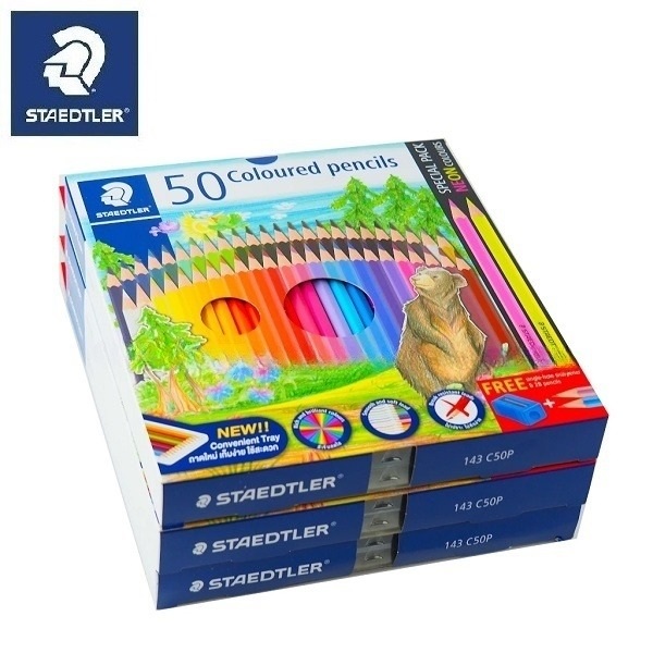 สีไม้ยาว 50 สี