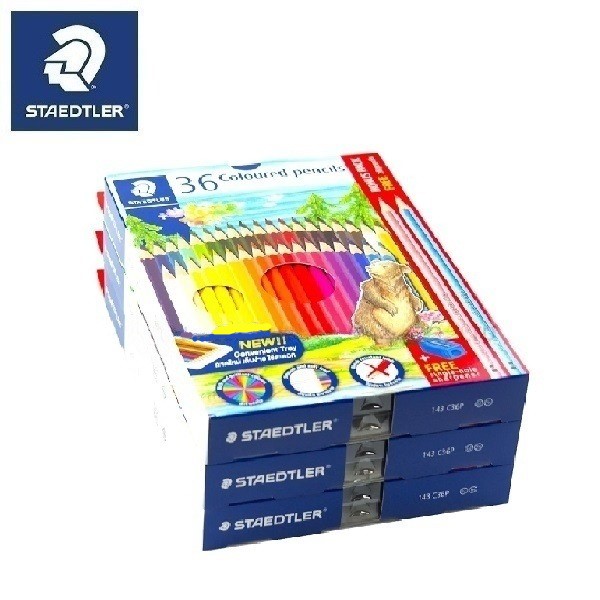 สีไม้ยาว 36 สี