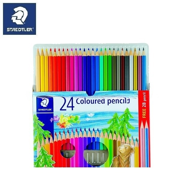 สีไม้ยาว 24 สี