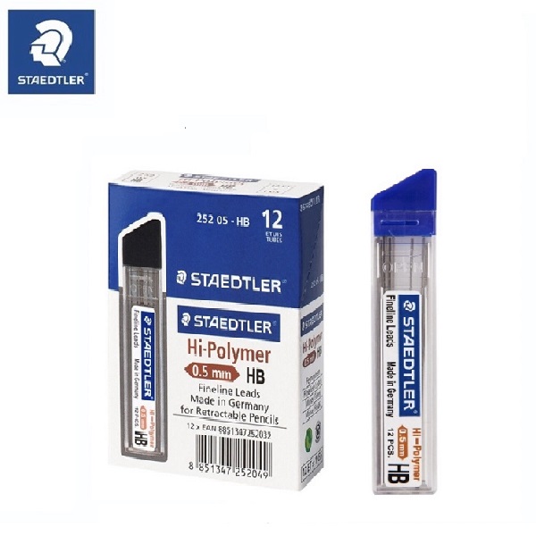 STAEDTLERไส้ดินสอกด No.252 0.5 HB