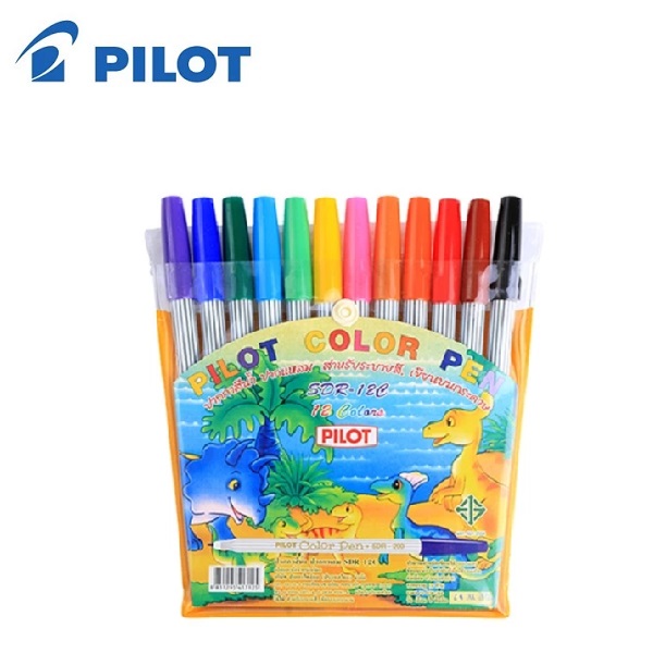 Pilot ปากกาเมจิกสี 12 สี