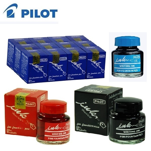 Pilot น้ำหมึกเติมปากกาซึม