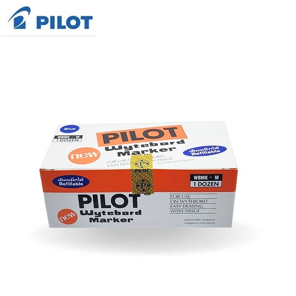 Pilot ปากกาไวท์บอร์ด ปากกลม