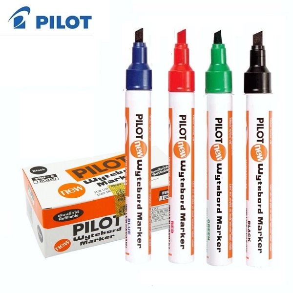 Pilot ปากกาไวท์บอร์ด หัวตัด