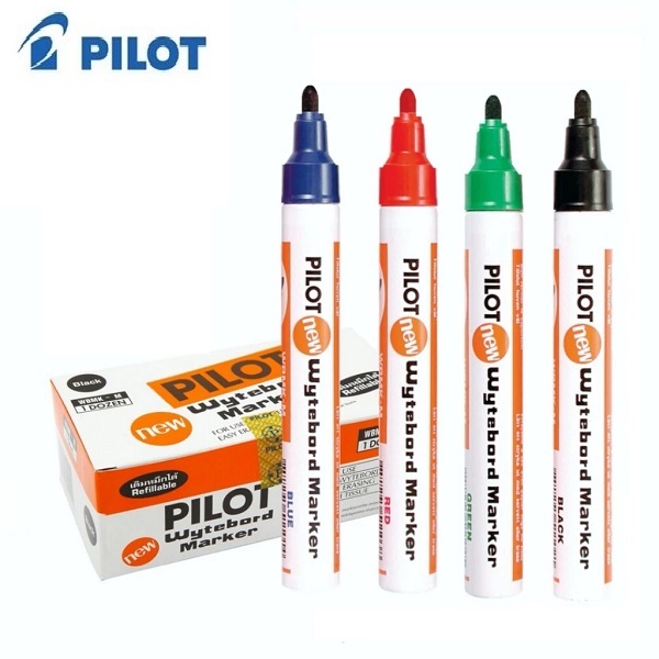 Pilot ปากกาไวท์บอร์ด ปากกลม