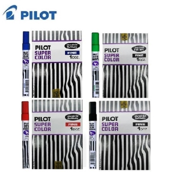 Pilot ปากกาเคมี  หัวกลม รุ่น SCN-F