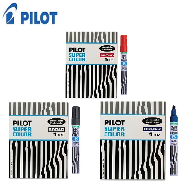 Pilot ปากกาเคมี หัวตัด รุ่น SCN-B