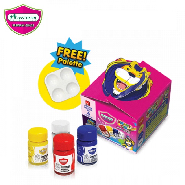 Master Art ชุดสีโปสเตอร์