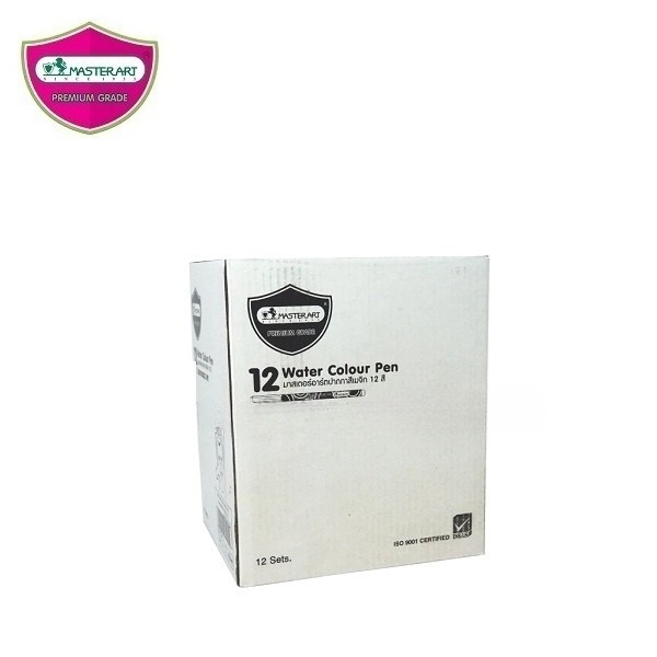 Master Art สีเมจิก ปากกาเมจิก 12 สี
