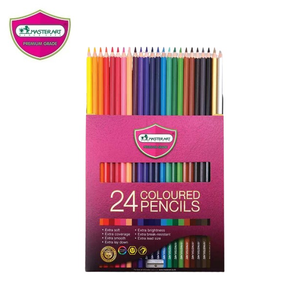 Master Art สีไม้ ดินสอสีไม้