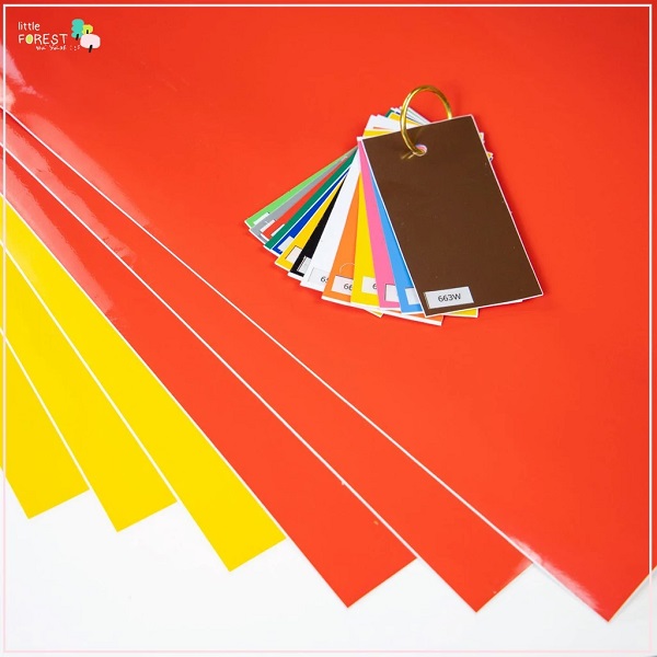 Wintape สติกเกอร์พีวีซีสี