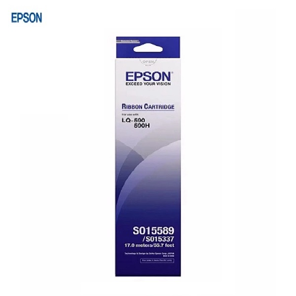 Epson ผ้าหมึกดอทเมติกซ์ LQ-590
