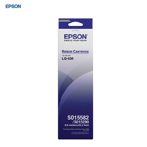 Epson ผ้าหมึกดอทเมติกซ์ LQ-630