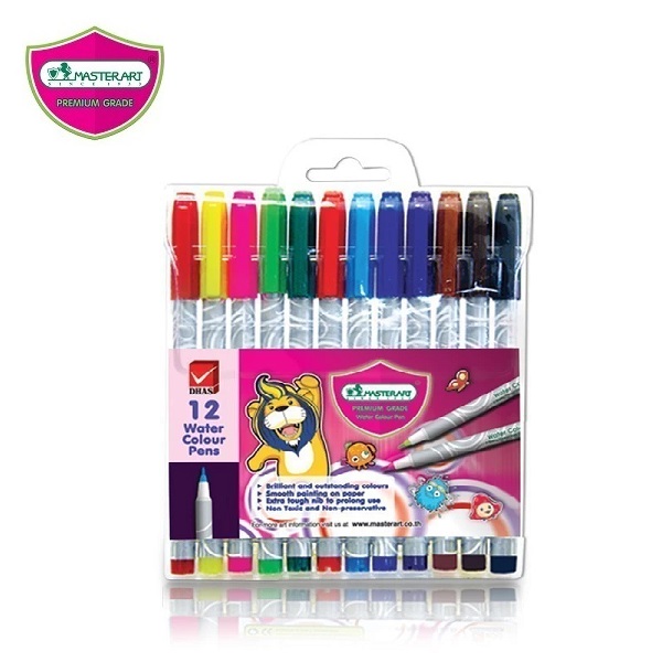 Master Art สีเมจิก ปากกาเมจิก 12 สี