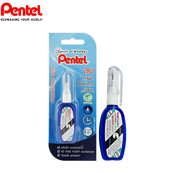 เพนเทล ปากกาลบคำผิด 4.2 มล. รุ่น ZL102-W