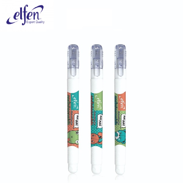 ELFEN ปากกาลบคำผิด 4 มล.รุ่น MAIMAI (คละสี)