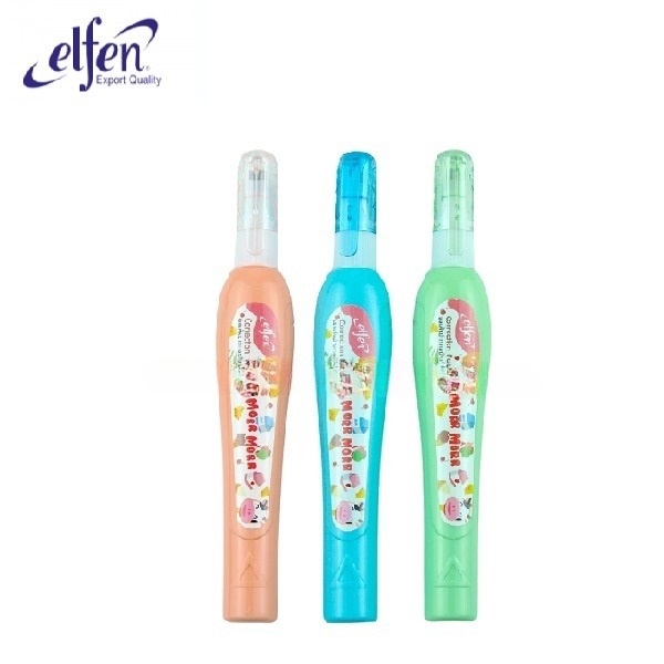 ELFEN ปากกาลบคำผิด รุ่น Morr Morr 4 ml.