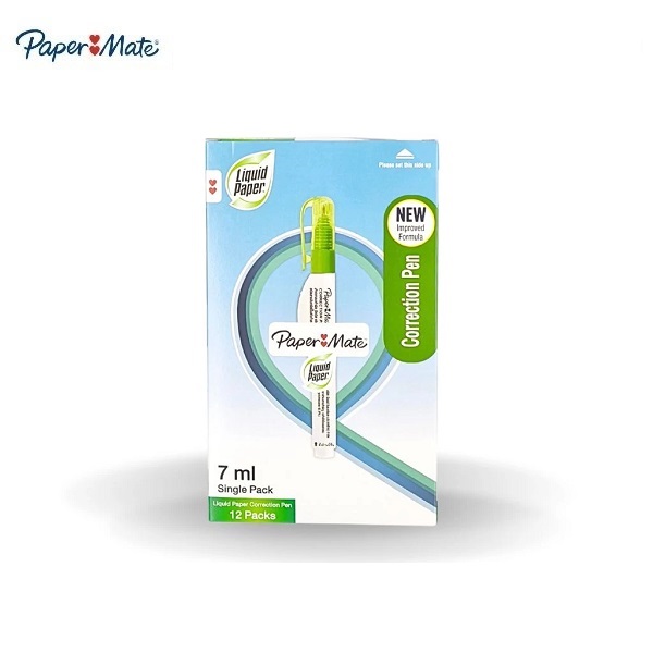 Paper Mate ปากกาลบคำผิด  7 ml หัวลูกกลิ้ง