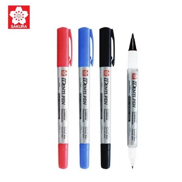 Sakura ปากกาเขียนซีดี 2 หัว ไอเด็นติเพ็น