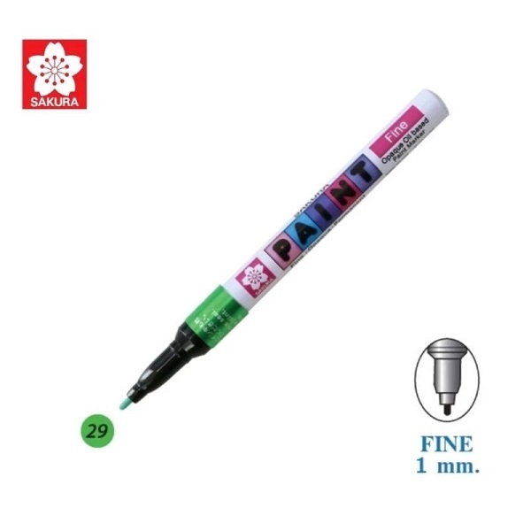 สีเขียว