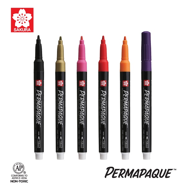SAKURA ปากกา PERMAPAQUE MARKER XZPK-SN
