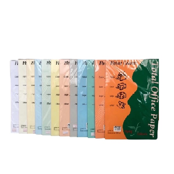 Flying กระดาษ 120G A4  (แพ็ค25แผ่น)