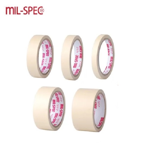 MIL-SPEC เทปกาวย่น ขาว