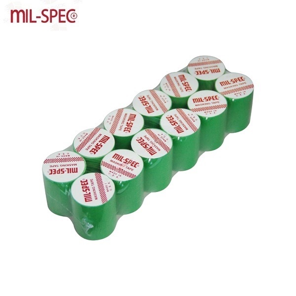 MIL-SPEC เทปกาวย่น 2 นิ้ว ม้วนเล็ก