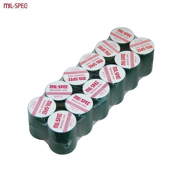 MIL-SPEC เทปกาวย่น 2 นิ้ว ม้วนเล็ก