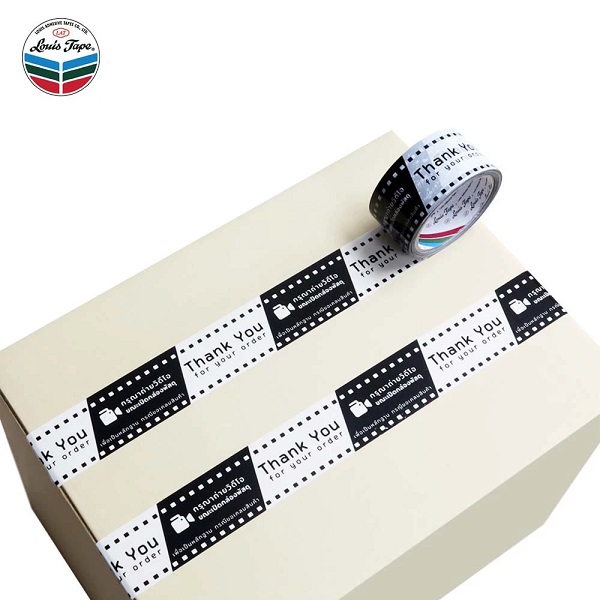 Louis เทปโอพีพี วิดีโอ 2 นิ้ว ดำ/ขาว