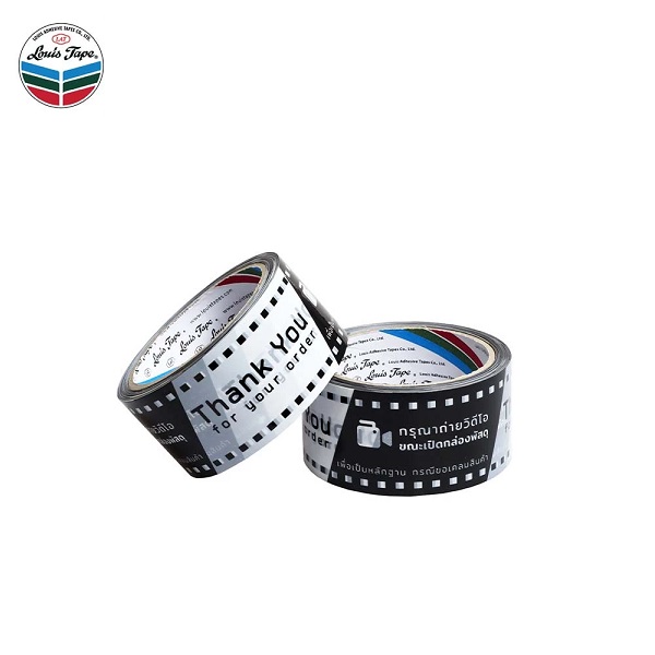 Louis เทปโอพีพี วิดีโอ 2 นิ้ว ดำ/ขาว