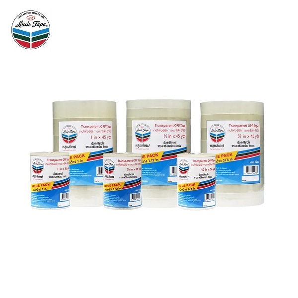 LOUIS TAPE เทปใสอะคริลิค