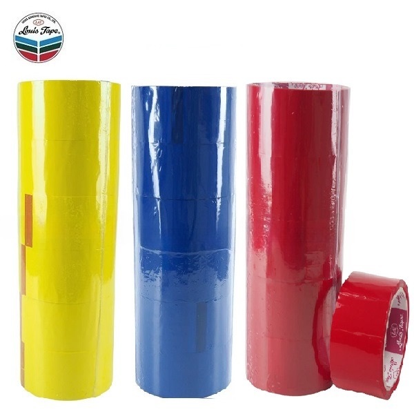 Louis เทปโอพีพี 2 นิ้ว x 50 หลา (แพ็ค6ม้วน)