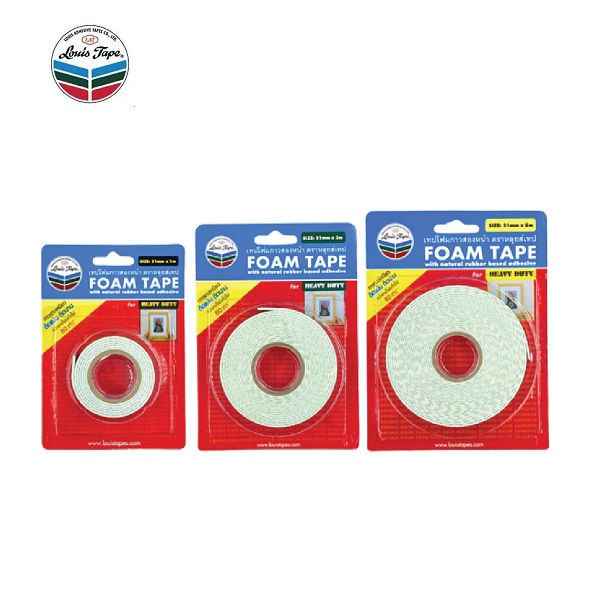 Louis เทปโฟม 2 หน้า 21 มม.