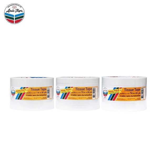 LOUIS TAPE เทปกาวสองหน้า ทิชชู่