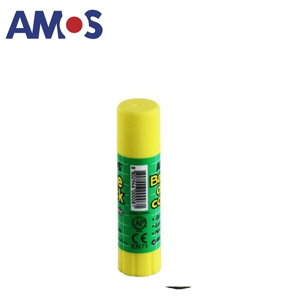 AMOS กาวแท่ง 8 กรัม (แพ็ค30ชิ้น)