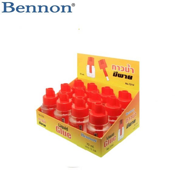 Bennon กาวน้ำมีพาย รุ่น 7214