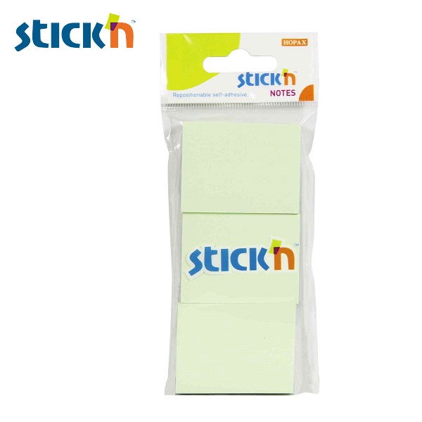 สติก เอ็น  กระดาษโน้ต 1.5″x2″ (1×3) 21126