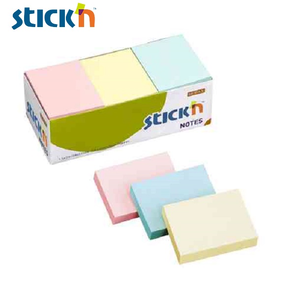 สติก เอ็น กระดาษโน้ต 1.5″x2″ 21004