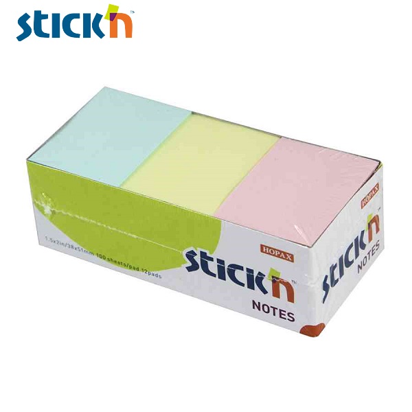 สติก เอ็น  กระดาษโน้ต 1.5″x2″ 21004