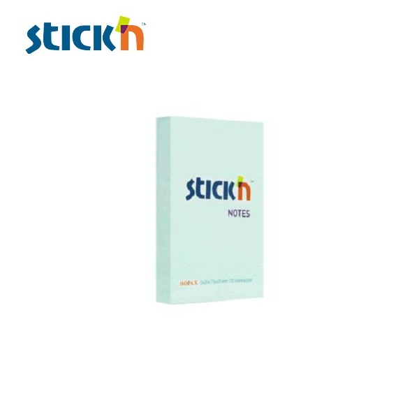 สติก เอ็น กระดาษโน้ต 3″x2″ 21146 ฟ้า